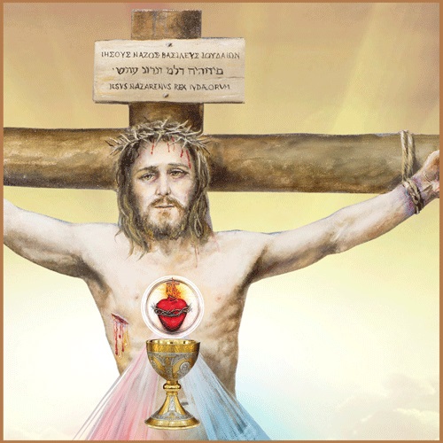 8 Abril 2015 – Llamado de Amor y Conversión del Sagrado y Agonizante Corazón de Jesús