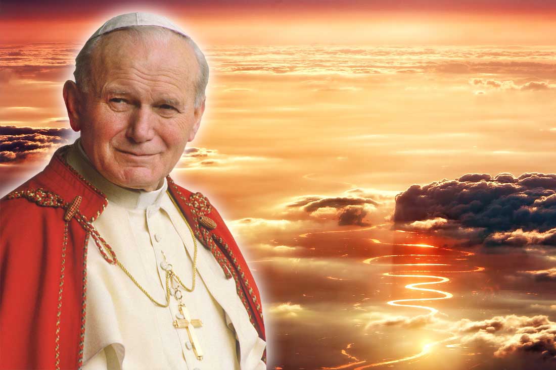 18 Mayo 2020 – Llamado de Amor y Conversión del Santo Padre Juan Pablo II