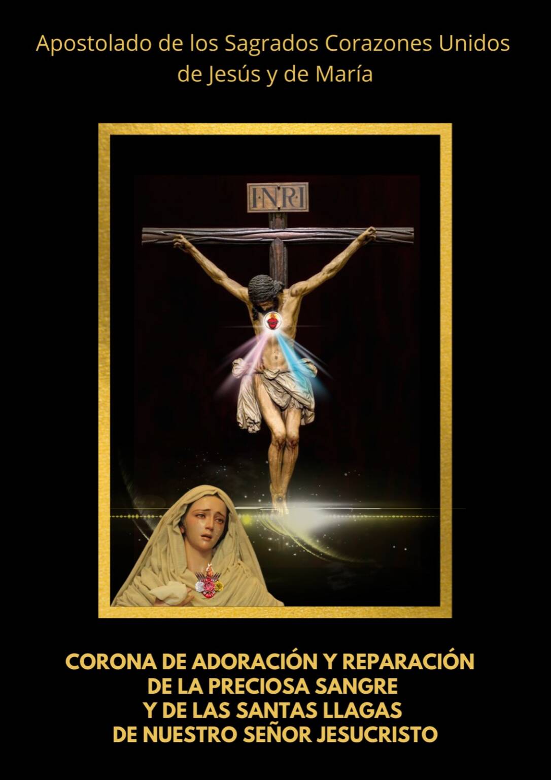 Coronilla De Las Llagas De Nuestro Señor Jesucristo